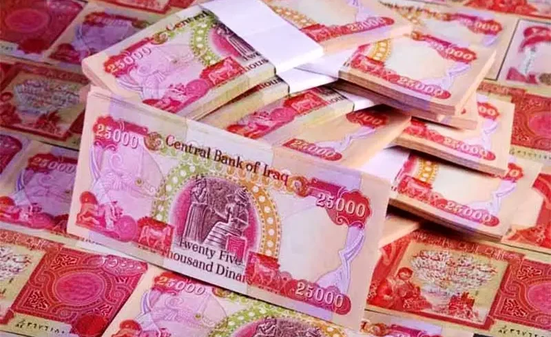 قیمت دینار عراق امروز شنبه ۳ مرداد ۱۴۰۵