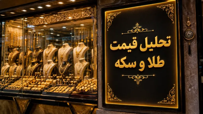 تحلیل قیمت طلا و سکه در 31 تیر 1405| صعود طلا با انس جهانی - چارسو اقتصاد