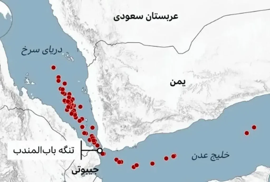 انسداد تنگه باب‌المندب شوک جدیدی به بازار انرژی وارد می‌کند