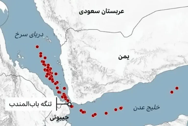 انسداد تنگه باب‌المندب شوک جدیدی به بازار انرژی وارد می‌کند