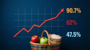 شتاب تورم در بهار ۱۴۰۵ سفره خانوار را کوچک‌تر کرد