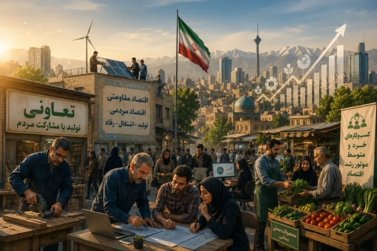 غفلت از نقش مردم در اقتصاد کشور