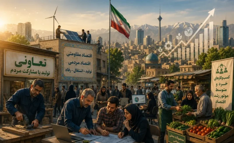 غفلت از نقش مردم در اقتصاد کشور - تحلیل اقتصادی - چارسو اقتصاد غفلت از نقش مردم در اقتصاد کشور