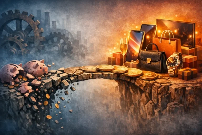 فاصله 74 میلیونی دخل و خرج مصرف‌گرایی چه بلایی سر سرمایه‌گذاری می‌آورد؟