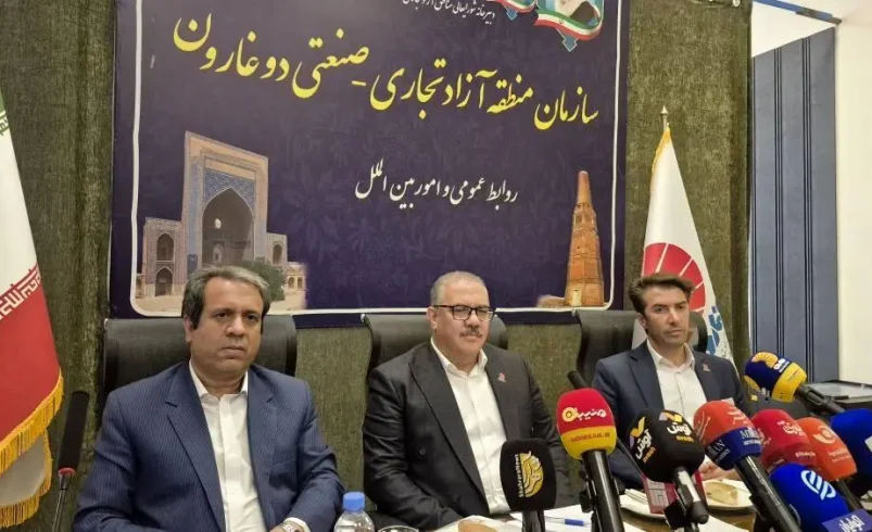 جهش ۵۰ درصدی تجارت در منطقه آزاد دوغارون