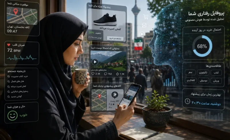 معماری جدید قدرت در عصر هوش مصنوعی و نقش داده‌های رفتاری در مهندسی انتخاب انسان