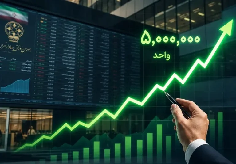 نبرد شاخص کل بورس در مقاومت ۵.۳ میلیونی؛ هدف بعدی بازار کجاست؟