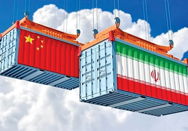 میزان تجارت میلیارد دلاری ایران و چین