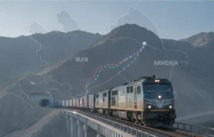 راه‌آهن کلاله–جلفا پاسخ راهبردی ایران به مسیر ترامپ