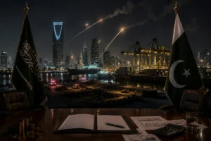 اتحاد بی‌بازده عربستان و پاکستان