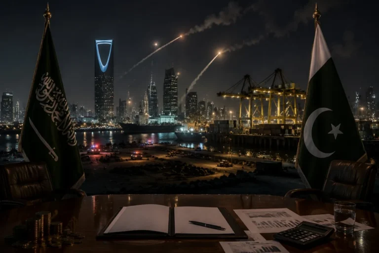 اتحاد بی‌بازده عربستان و پاکستان