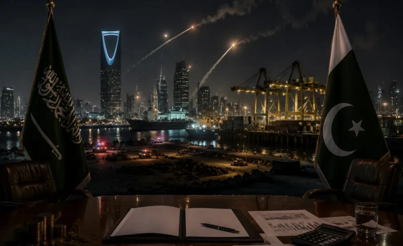 اتحاد بی‌بازده عربستان و پاکستان