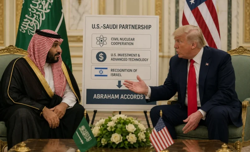 ترامپ، عربستان و شرط پیوستن به پیمان ابراهیم
