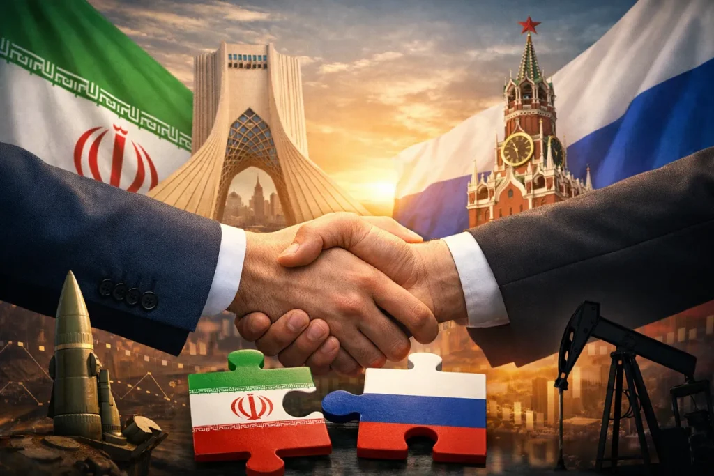 ایران و روسیه گام‌های عملی برای استقلال مالی از غرب