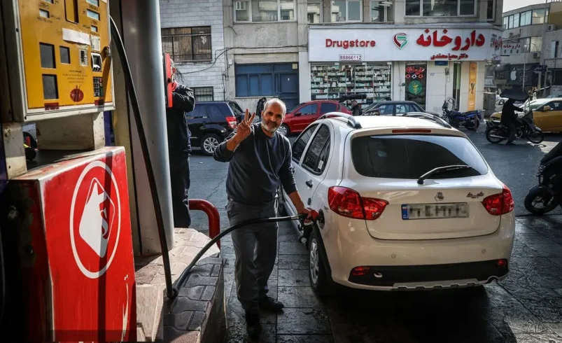 مصرف بنزین در تهران ۳۰ درصد جهش کرد