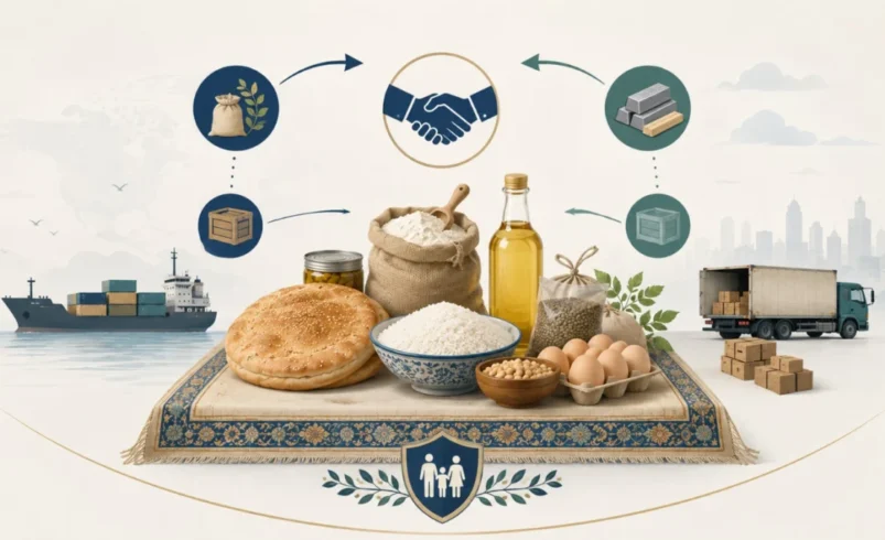 تهاتر در جنگ چگونه می‌تواند سفره مردم را حفظ کند؟
