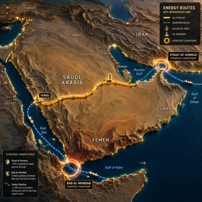 وقتی هرمز ناامن می‌شود؛ باب‌المندب چگونه اهرم اقتصادی صنعا را گران می‌کند؟