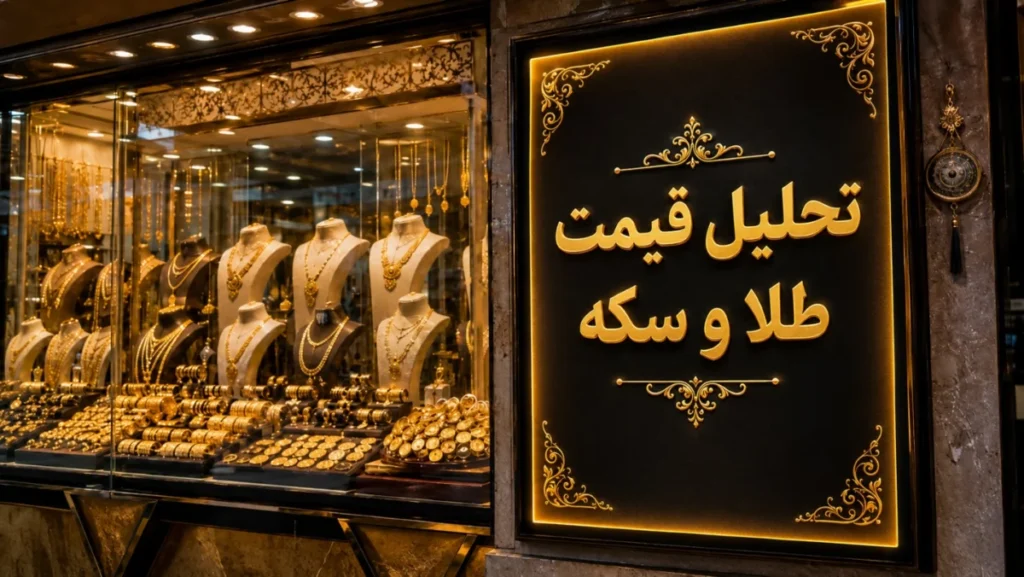 قیمت طلا و سکه امروز یکشنبه یک شهریور ۱۴۰۵؛ جهش ۱۲ میلیون تومانی سکه‌های سنگین با فرمان اونس جهانی