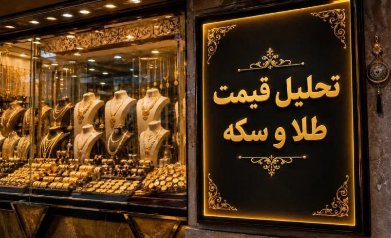 قیمت طلا و سکه امروز یکشنبه ۲۵ مرداد ۱۴۰۵ / سکه امامی کانال ۱۹۰ میلیونی را از دست داد