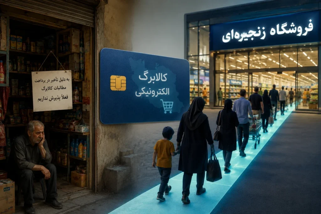 مصائب کالابرگ از منظر اقتصاد سیاسی