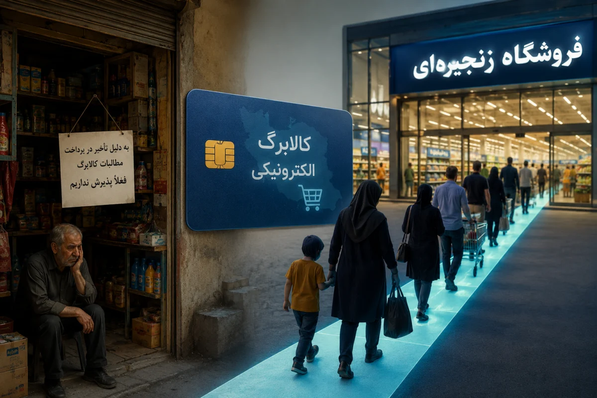 مصائب کالابرگ از منظر اقتصاد سیاسی