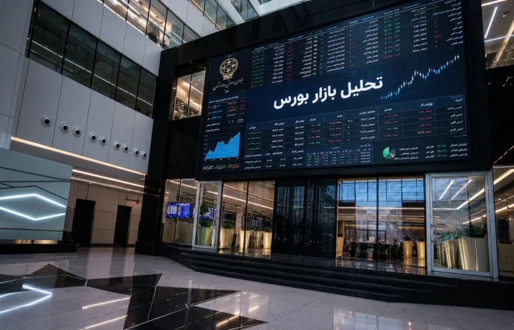 پایان بورس امروز شنبه ۲۴ مرداد ۱۴۰۵؛ شاخص کل درجا زد و پول حقیقی از بازار خارج شد