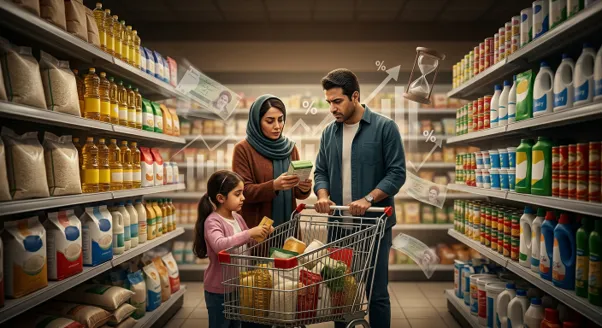 چرا ایرانی‌ها بیشتر از نیازشان خرید می‌کنند؟ واکنش اقتصادی یا رفتار هیجانی؟