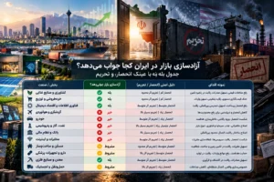 آزادسازی بازار در ایران؛ کجا جواب می‌دهد و کجا فقط گرانی می‌سازد؟