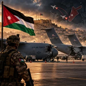 سی‌بی‌اس: ۸ جنگنده F-15 و یک A-10 در حمله ایران به پایگاه موفق‌السلطی آسیب دیدند