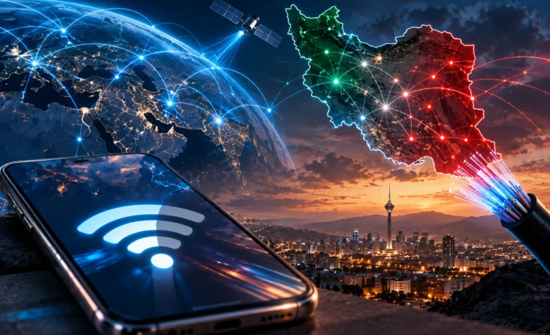 گزارشها: اینترنت کشور قطع نیست، اما برخی مسیرهای داخلی و بینالمللی دچار اختلال شدهاند