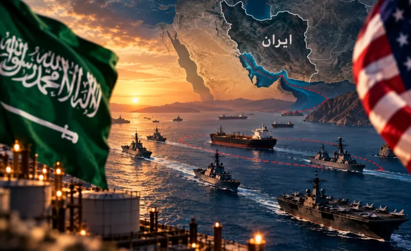 محمد بن سلمان ولیعهد عربستان و درخواست برای ادامه محاصره دریایی آمریکا علیه ایران