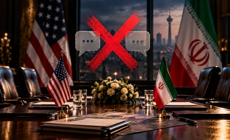 هیئت مذاکره‌کننده ایران و تکذیب آغاز مذاکرات جدید با آمریکا از دوشنبه