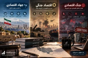 اقتصاد جنگی چیست؟ فرق آن با جنگ اقتصادی و جهاد اقتصادی به زبان ساده