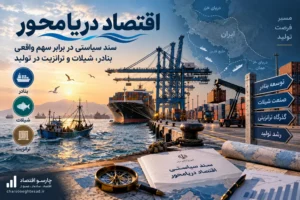 اقتصاد دریامحور چیست؟ سهم واقعی آن در اقتصاد ایران چقدر است و بنادر و شیلات کجا ایستاده‌اند؟
