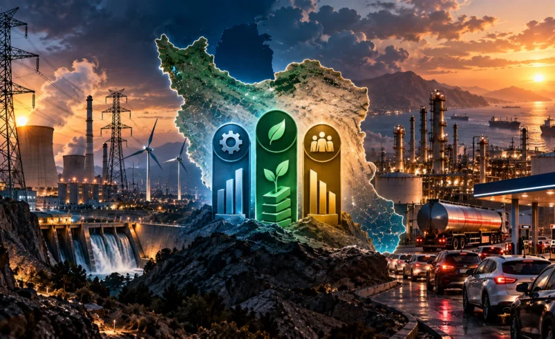 اقتصاد مقاومتی و ناترازی انرژی ایران در ۱۴۰۵؛ بحران برق و بنزین