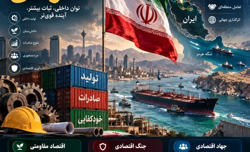 اقتصاد مقاومتی و ۲۴ بند سیاست‌های کلی اقتصاد ایران