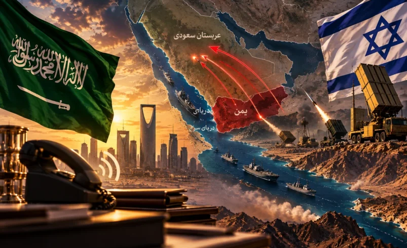 درخواست کمک عربستان از اسرائیل علیه انصارالله؛هیئت ریاض سخنرانی نتانیاهو را ترک کرد