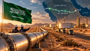 عربستان انتقال نفت از خط لوله شرق-غرب را از سر گرفت؛ صادرات از ینبع آغاز شد