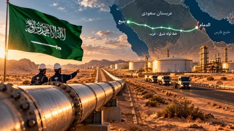 عربستان انتقال نفت از خط لوله شرق-غرب را از سر گرفت؛ صادرات از ینبع آغاز شد
