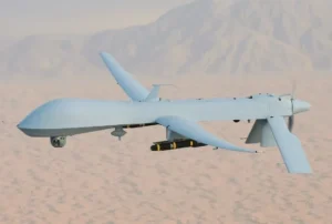 سپاه از انهدام پهپاد MQ-1 بر فراز تنگه هرمز خبر داد