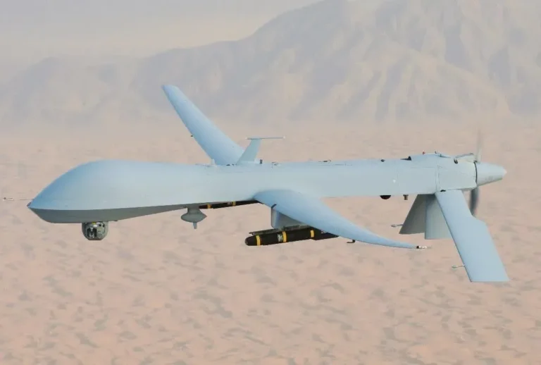 سپاه از انهدام پهپاد MQ-1 بر فراز تنگه هرمز خبر داد