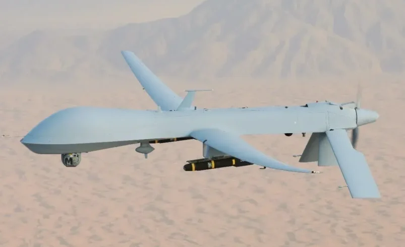 سپاه از انهدام پهپاد MQ-1 بر فراز تنگه هرمز خبر داد