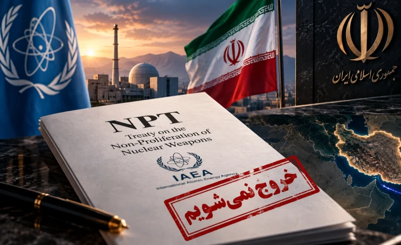 ایران از NPT خارج نمی‌شود؟ بخشایش اردستانی: فعلاً تصمیم مقامات عالی بر ماندن است