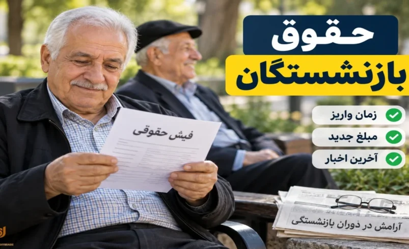زمان واریز حقوق شهریور بازنشستگان تأمین اجتماعی - چارسو اقتصاد