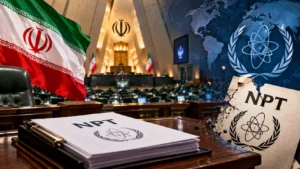 ایران از NPT خارج می‌شود؟ مجلس طرح سه‌فوریتی خروج را بررسی می‌کند