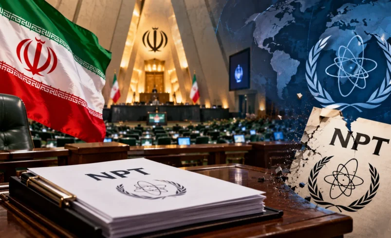 بررسی طرح سه فوریتی خروج ایران از NPT در مجلس