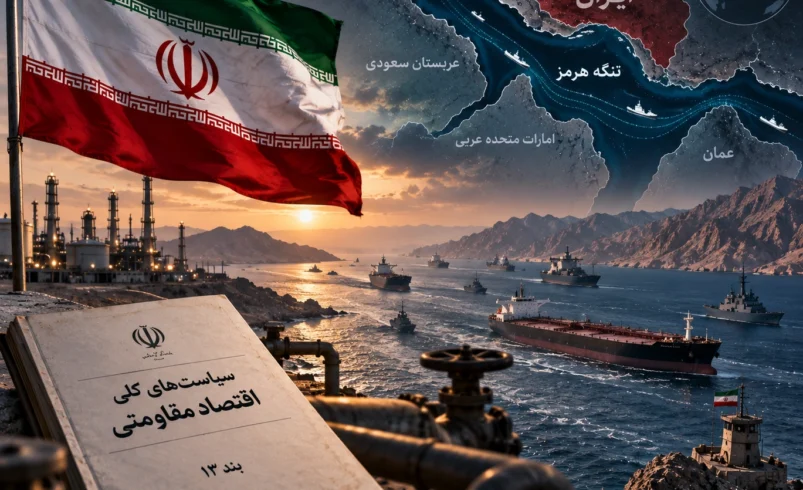 اقتصاد مقاومتی ۱۴۰۵ زیر آزمون هرمز؛ بند ۱۳ در برابر توقف صادرات نفت چه کرد؟