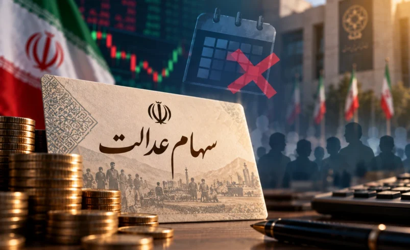 سود سهام عدالت شهریور ۱۴۰۵ واریز نمیشود؟ صیدی: مجامع هنوز کامل نشده است - تحلیل اقتصادی - چارسو اقتصاد آخرین وضعیت واریز سود سهام عدالت شهریور ۱۴۰۵ و توضیحات حجتالله صیدی