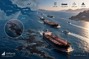 آمریکا ۵ نفتکش ایرانی را در خلیج عمان و خارک زد؛ سپاه در هرمز پاسخ داد