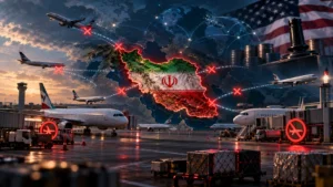 محاصره هوایی ایران توسط امریکا اجرایی شد و هر پرواز خارجی‌ای انجام شود تحت تحریم ایالات متحده قرار خواهد گرفت